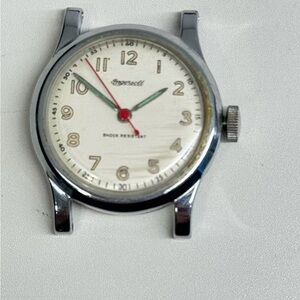 Vintage Ingersoll Watch Working But Need To Service Or For Parts